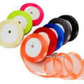 25mm Silk Crepe Ribbon Wedding Personalized Silk Ribbon for Flowers for Gifts