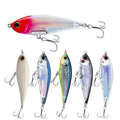 3D Inshore 11cm 28.7g Floating Pencil Twitchbait ABS Material Artificial Baits River Lake Stream Bass Fishing Ocean Boat Use