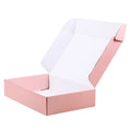 Free Design Light Pink Custom Logo Printing Self Care Subscription Eco-friendly Mailer Box  Gift Craft Packaging Shipping Box