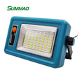 SUMMAO Multi-Function Mini Portable Led Solar Light Camping Sos Emergency Light Usb Power System