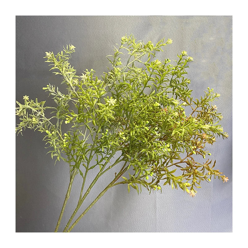 Wholesale Top Quality Factory Price Artificial Plant Wholesale Single Jiulixiang Green Plants