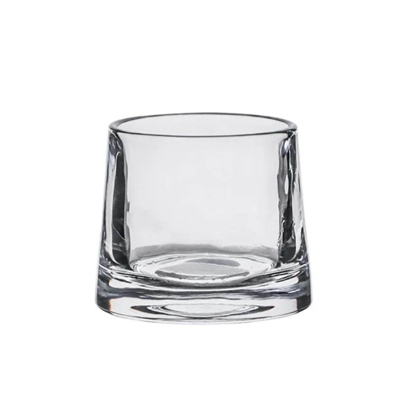 Round Mouth Whisky Glass