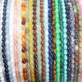 New Arrivals Natural 6*9mm Water Drop Loose Beads Semi-finished Free Form Bead for DIY
