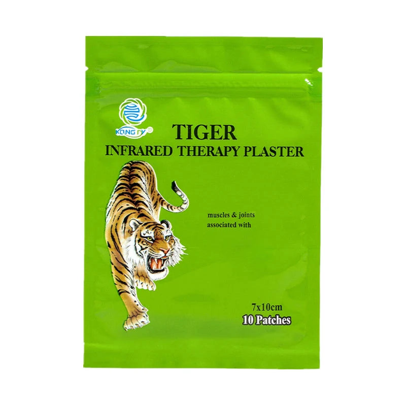 Wholesale Price Pain  Patch Tiger Chili Plaster for Sprain Back Pain