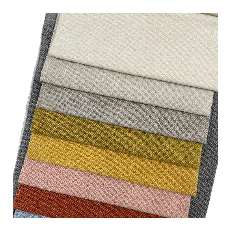 Fashion Style Home Textile Luxury Chenille Sofa Fabric 100% Polyester Microfiber Dot Weft Knitted Car Use Upholstery Curtain