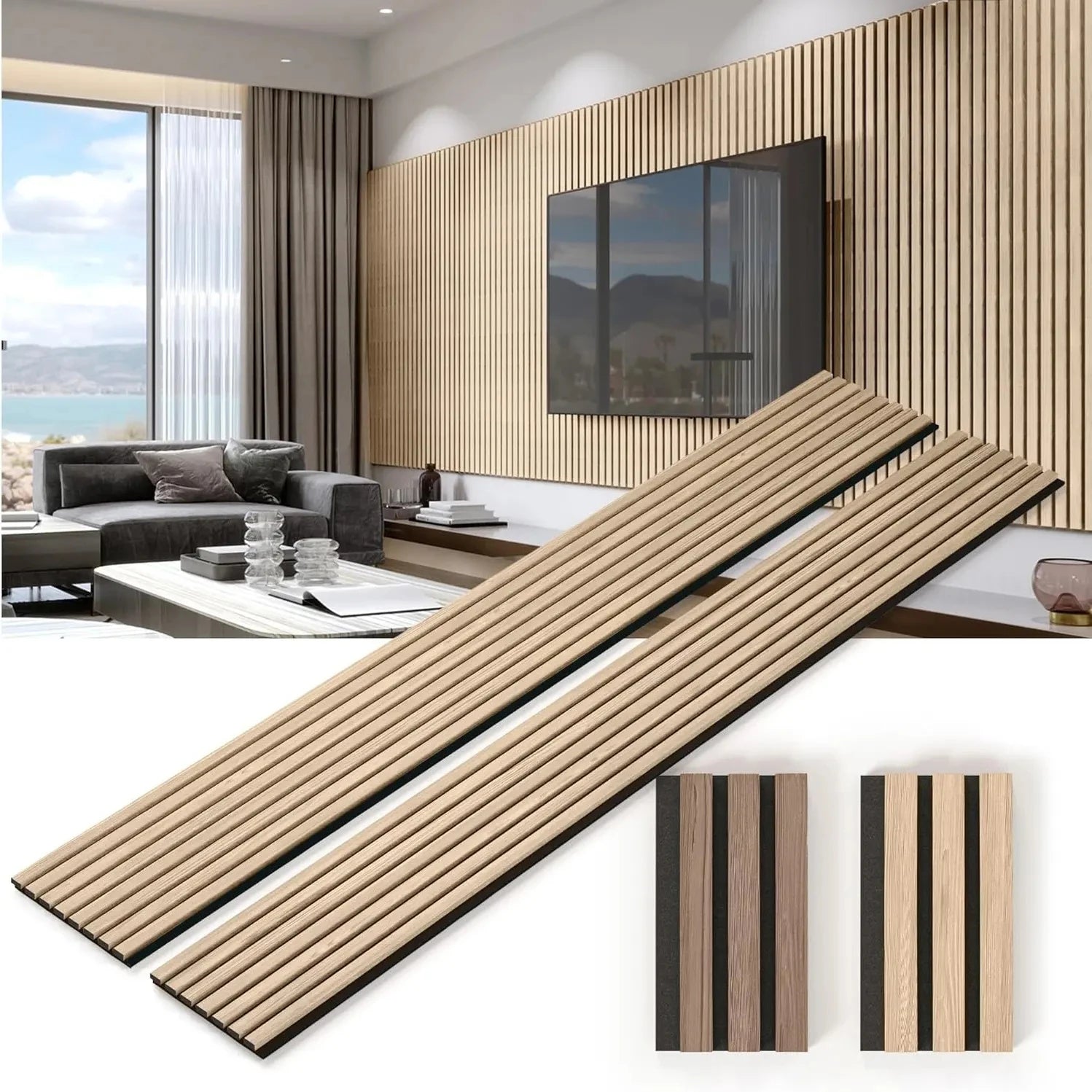 Factory Hot Sale Flame Retardant Advanced Material Akupanel Acoustic Panel Diffusion Wall