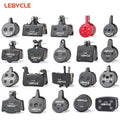 LEBYCLE Factory Custom Bicycle Hydraulic Disc Brake Pads Bicycle Semi-metallic Resin Ceramic Brake Pad for XT DEORE ELIXIR AVID