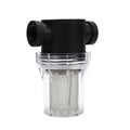 Filtre a Eau Pressure Washer Filter Use Inline Water Strainer Filter  for Machinery
