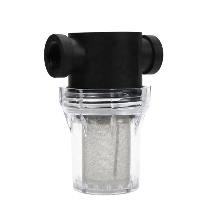 Filtre a Eau Pressure Washer Filter Use Inline Water Strainer Filter  for Machinery