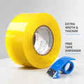 Wholesale Wande FXJD Jumbo Roll Bopp Pressure Sensitive Tape Clear Industrial Grade Waterproof Acrylic Single-Sided Carton