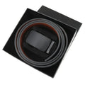 LQbelt Genuine Leather Belt With Box Leather for Casual Jeans Adjustable Belt Ratchet Gift Boxes Wholesale Factory