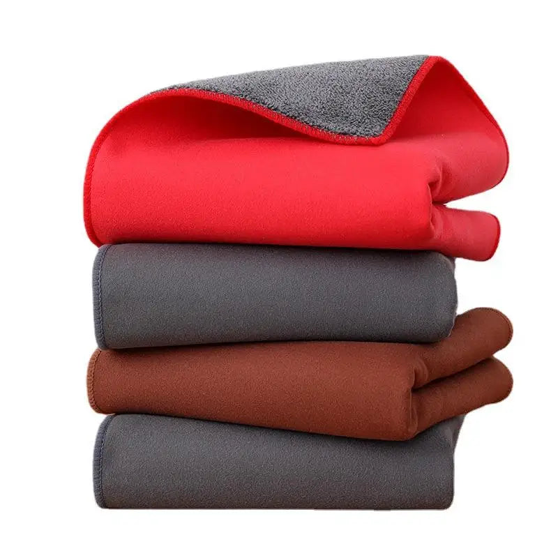Wholesale  Microfiber Suede Double-sided Coral Fleece Car Wash Towel Cleaning Cloth Car Drying Towels
