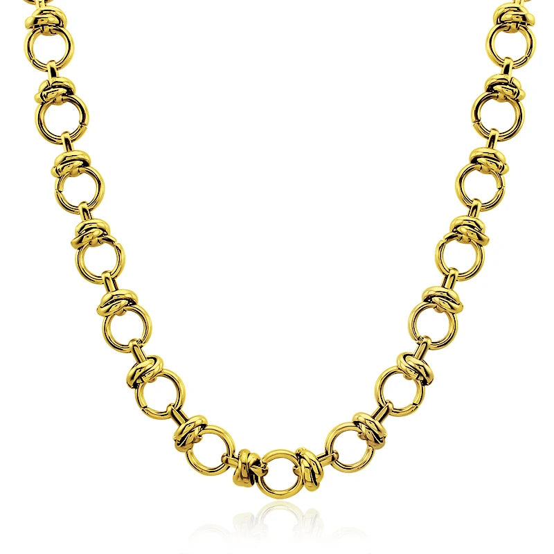Personalized Design Silver Plated Women Long Chain Lock Pendant Necklace Charm Fashion Layered Necklace