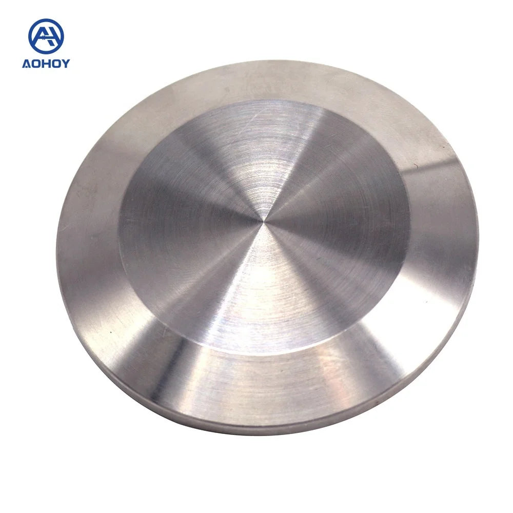 Aohoy Stainless Steel Sus 304 316l Tube Lid Triclamp Sanitary Tri Clamp Ferrule End Cap