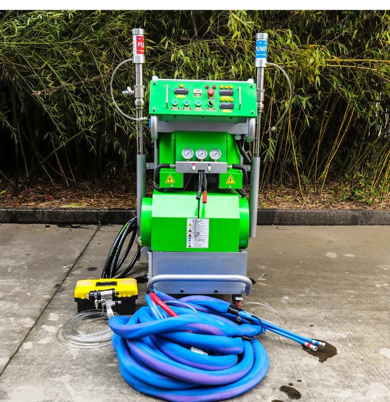 YANXIANG E3000 High Pressure Polyurethane Spray Foam Machine for Construction Projects