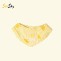 SinSky Pet Saliva Towel Cat and Dog General Striped Casual Scarf Hidden Buckle Adjustable Scarf Bandana for Dogs Cotton
