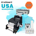 New for 30cm DTF DTG Roll-to-Roll Printer with Epson Print Head A3 Plate Type 3-Year Warranty Semi-Automatic Pigment Ink