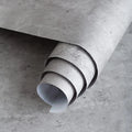 ORON DECO Thickened Peel and Stick Cement Wallpaper Concrete Waterproof PVC Vinyl Self Adhesive Wallpaper Roll for Living Room
