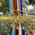 Hot Selling Wholesale Islamic Muslim Tasbih Prayer Beads 99 Glass 6mm Beads Beaded Necklace Bracelet for Women for Sale
