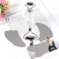 Diy Hot Selling Pink Crystal Guasha Tool Jade Beauty Stainless Steel Gua Sha Tools With Cheap Price Semi-Precious Stone Crafts