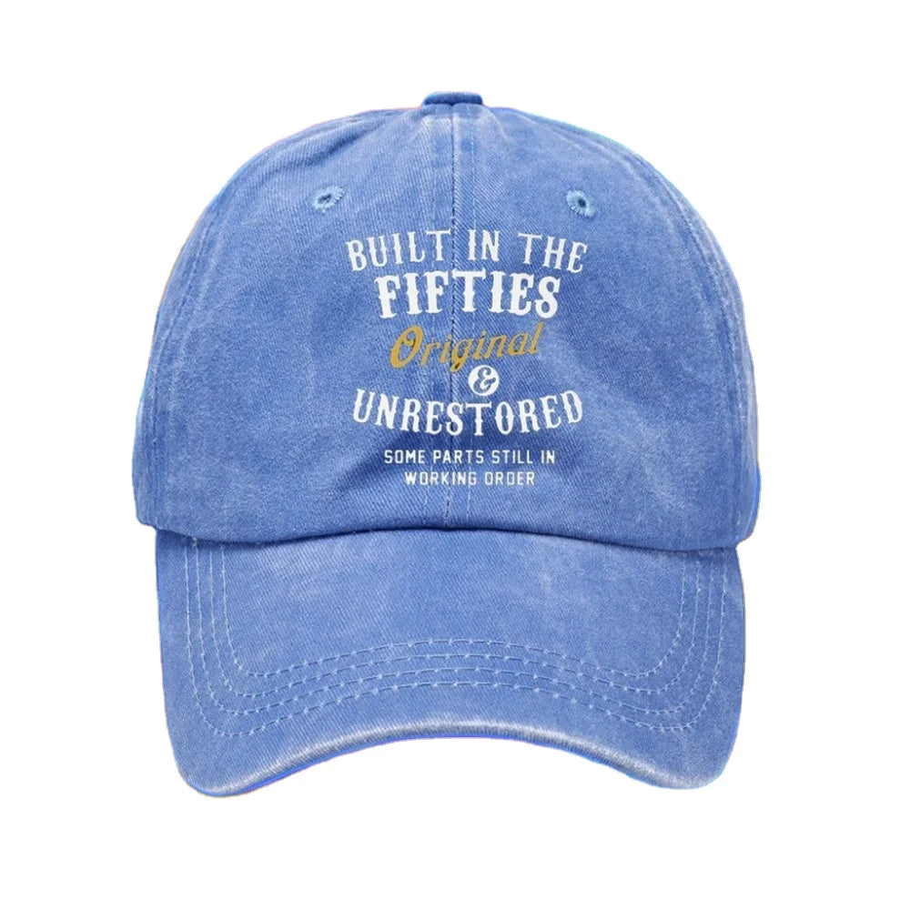 Customized Men's Baseball Cap With Embroidered Logo Denim Plush or Canvas Style for Cycling Performance Outdoor Activities