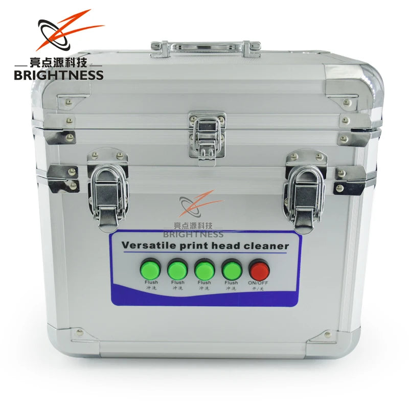 Brightness Hot Selling Versatile Ultrasonic Print Head New Condition Compatible with Eco-Solvent Water-Based UV Inks