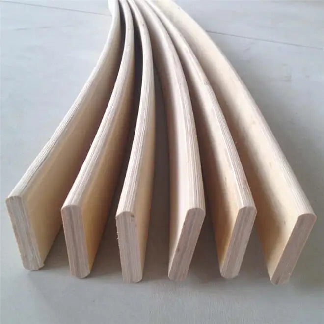 Factory Direct Sale E0 E1 Furniture Grade Full Birch Poplar LVL Bed Slats
