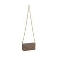 Custom Logo Mini Envelope Shoulder Bag Fashion Women Genuine Leather Long Crossbody Wallet
