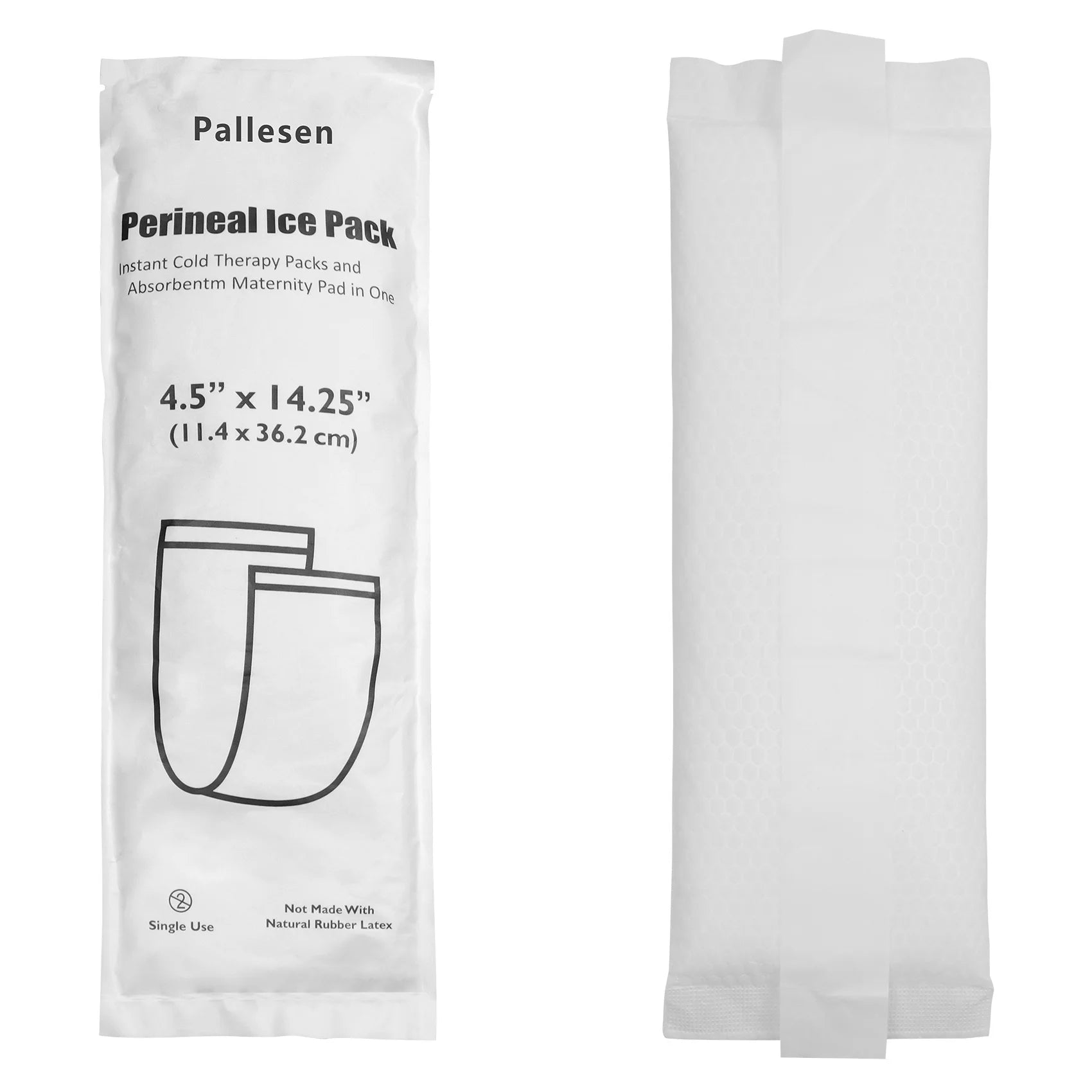 OEM Brand Instant Perineal Cold Pack with Super High Absorbency for Postpartum Care & Rehabilitation Therapy Pain Relief