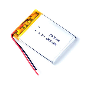 Li Polymer Batterie 053040 603040 750mAH Lithium Ion Battery 3.7v 600mah 503040 Battery