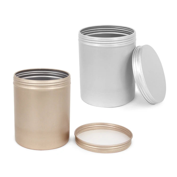 colorful printing Containers Small Metal Tins Wholesale custom aluminum tin aluminium can Empty tin can Jars