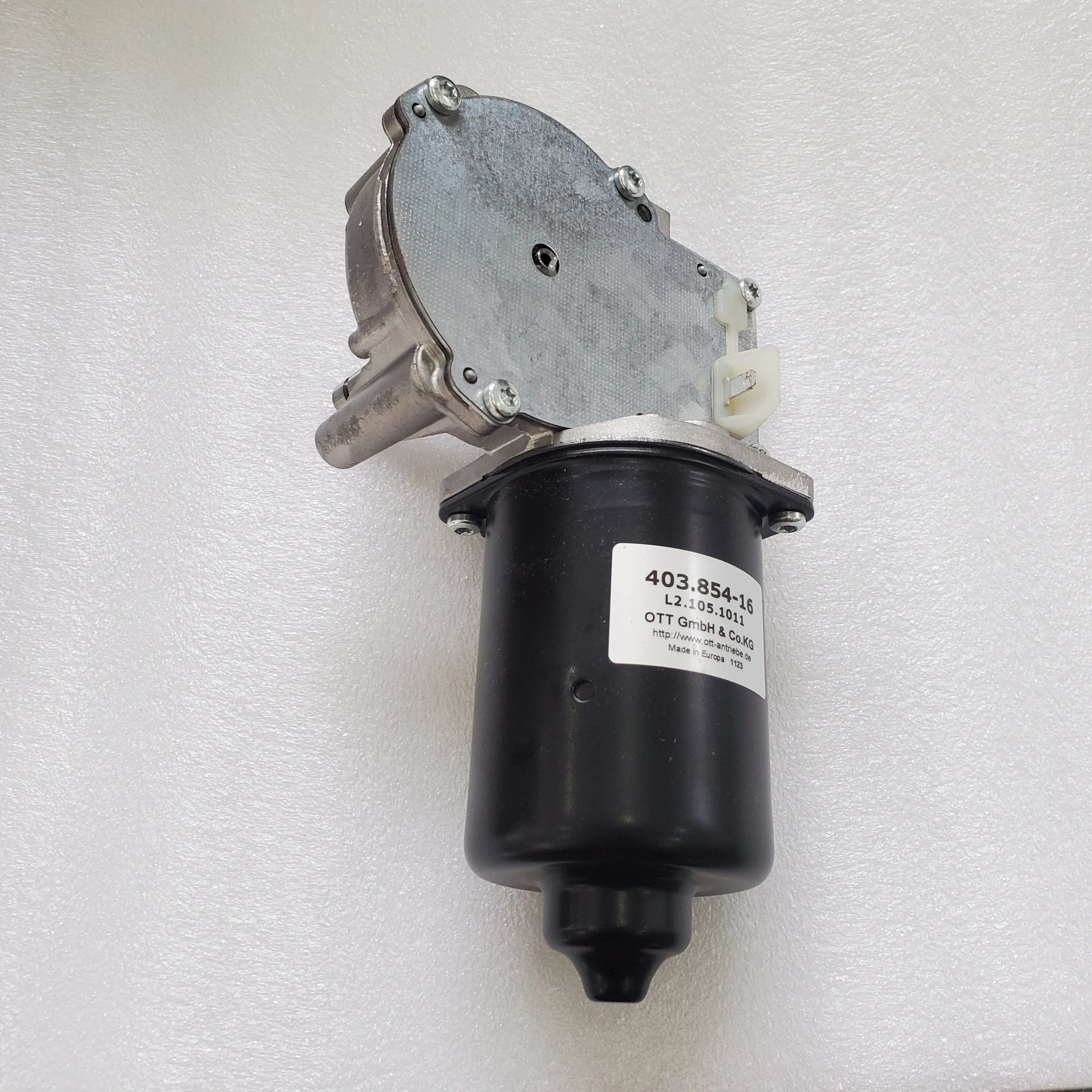 WD Original New L2.105.1011 Geared Motor Waschwerkantrieb CD74 Blanket Wash Drive Motor for Heidelberg Offset Printing Parts