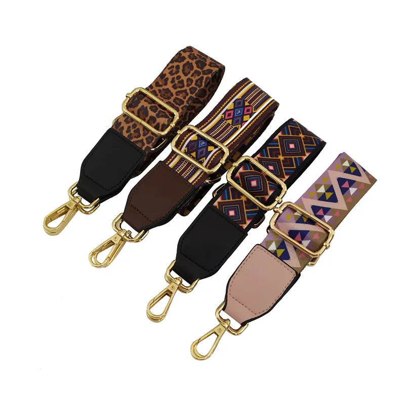 Deepeel BF104  3.8cm Bag Accessories Custom PU Leather Strap Adjustable Handbag Straps