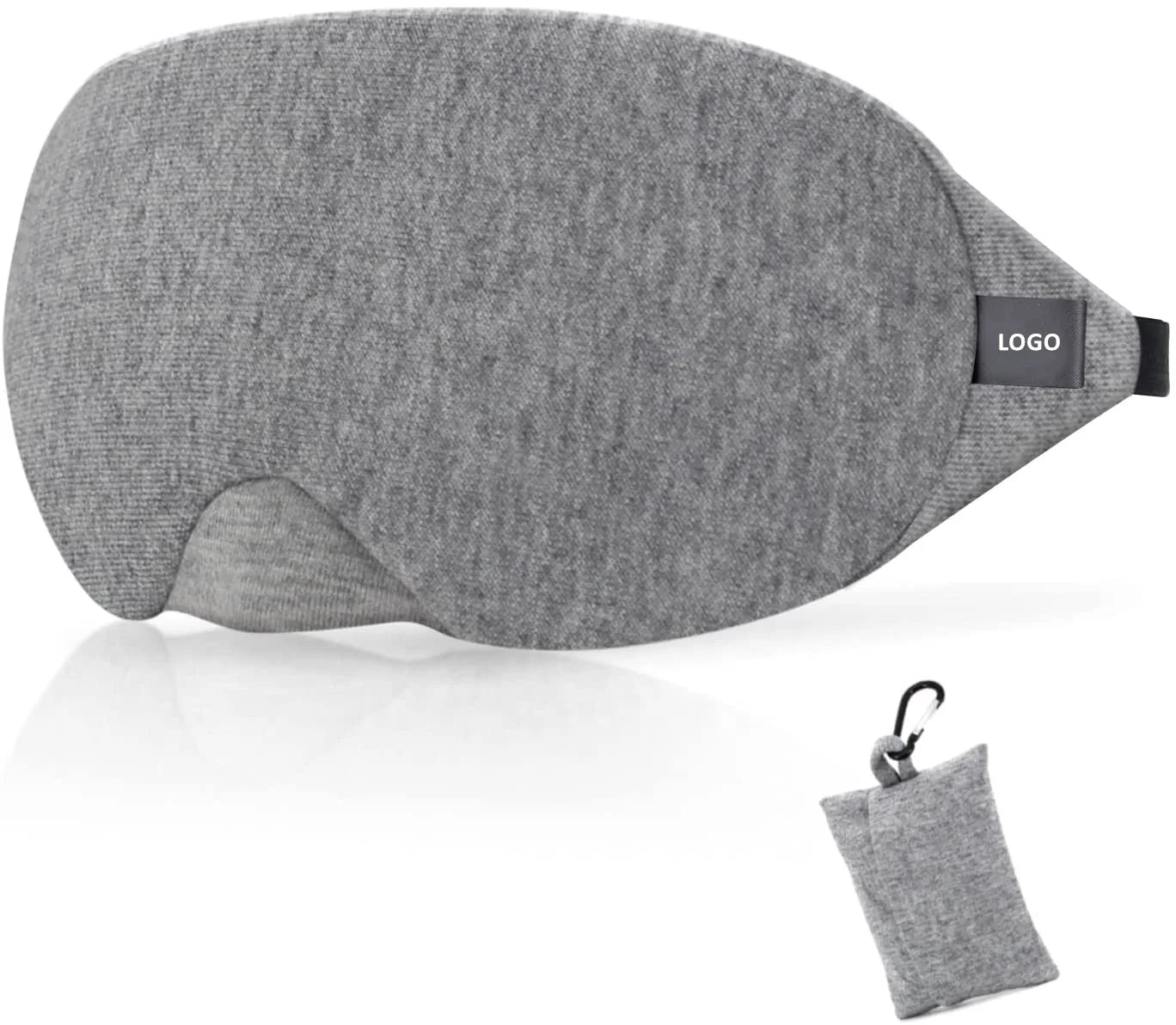 Cotton Sleep Eye Mask Includes a Storage Pouch Hot Selling Contact for Customization Logo or Package