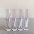 LZ Pack 2023 New Mini Cute Lip Gloss Container CLuxury Lip Oil Packaging 2ML Empty Transparent Lip Gloss Tubes With Private Logo