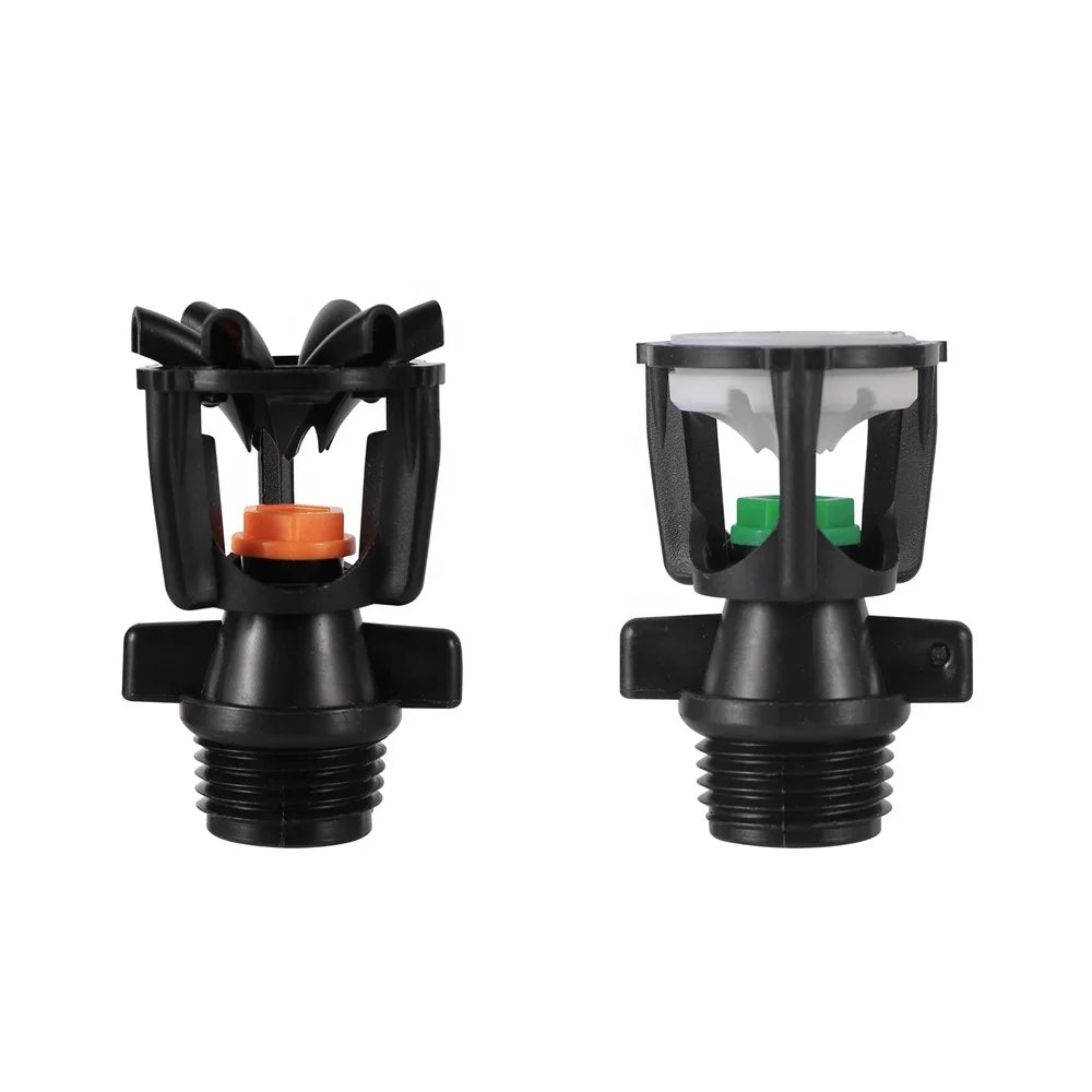 1/2 Inch Male Thread 360 Degree Rotating Sprinkler Scattering Irrigation Nozzle Mini Sprinkler