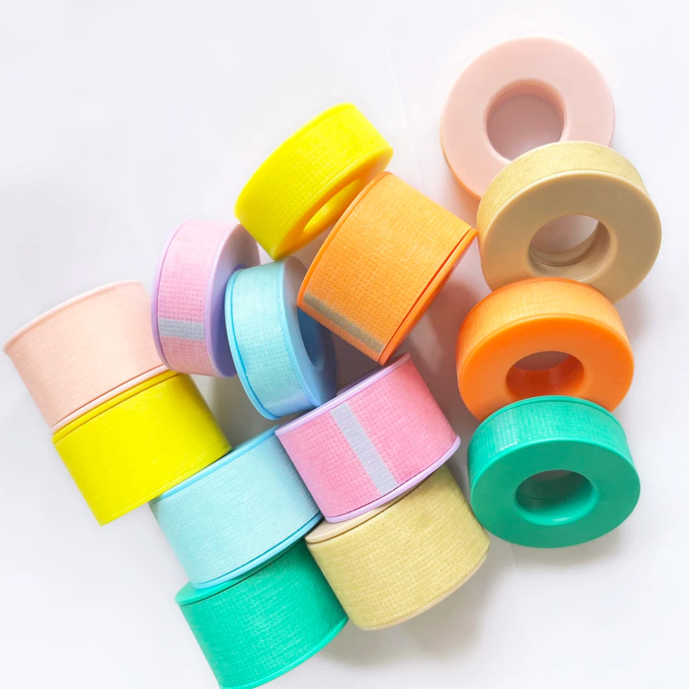 Factory Sale Custom Medical Tape Long 9M Sensitive Skin Lash Adhesive Eye Lifting Tape for Eyelash Extension Supplies