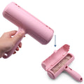 Factory Custom Logo Pet Cleaning Reusable Dog Cat Hair Remover Roller Portable Lint Remover Carpet Brush Cat Hair Remover Tool