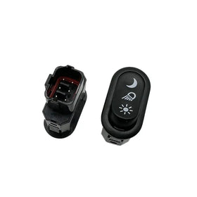 Ko-matsu PC130-8 PC200-8 PC220-8 PC240-8 PC270-8 PC300-8 PC350-8 Excavator Parts Headlight Switch 20Y-06-42121