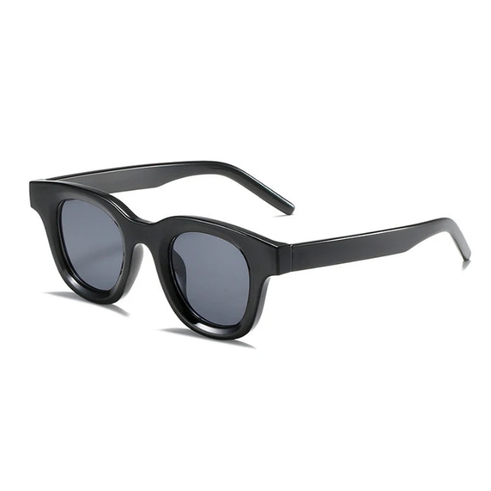 2026 Wholesale Cheap Vintage Cheap PC Brand Name Female Women square Sunglasses Custom logo