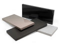 Competitive Price High Quality Waterproof PET Mdf Board for Kitchen Cabinet/cupboard