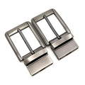 New Reversible Buckle 35MM Pin Buckle Belt With Holes Alloy Buckles Factory OEM Custom Logo Wholesale