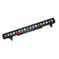 Outdoor 18wx15w Led Wall Washer RGBW 4in1 Rgbwa 5in1 Rgbwa+uv 6in1 Waterproof Wall Washer With Point Pixel Control for Building