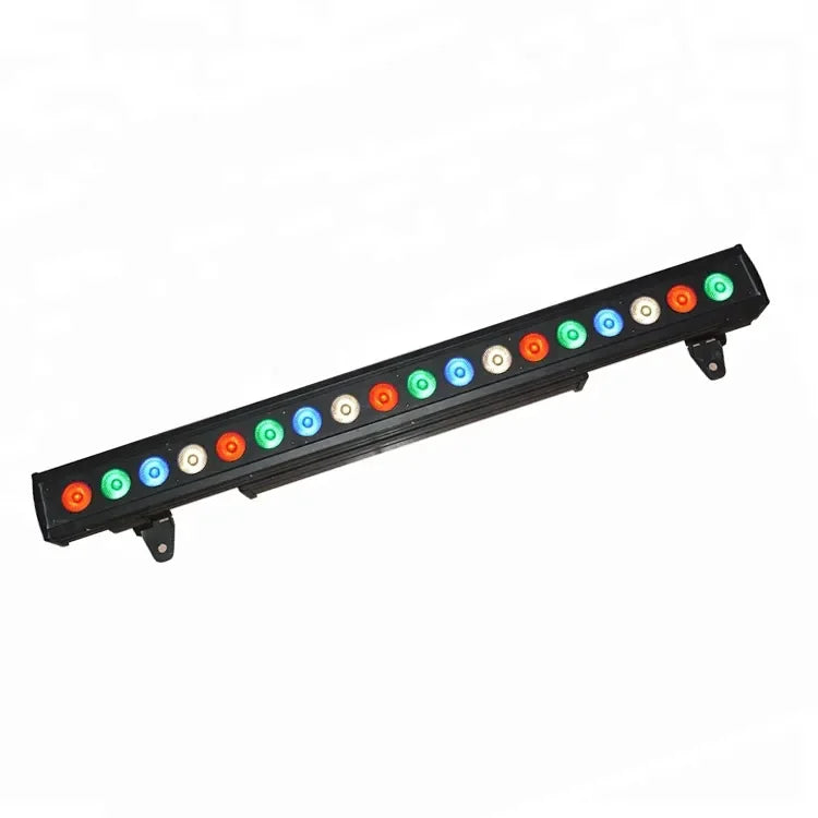 Outdoor 18wx15w Led Wall Washer RGBW 4in1 Rgbwa 5in1 Rgbwa+uv 6in1 Waterproof Wall Washer With Point Pixel Control for Building