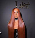 Wholesale 13x4 Reddish Brown Natural Real Hair Wig Frontal 13x6 HD Human Hair Lace Front Vendors Straight Deep Wave Available