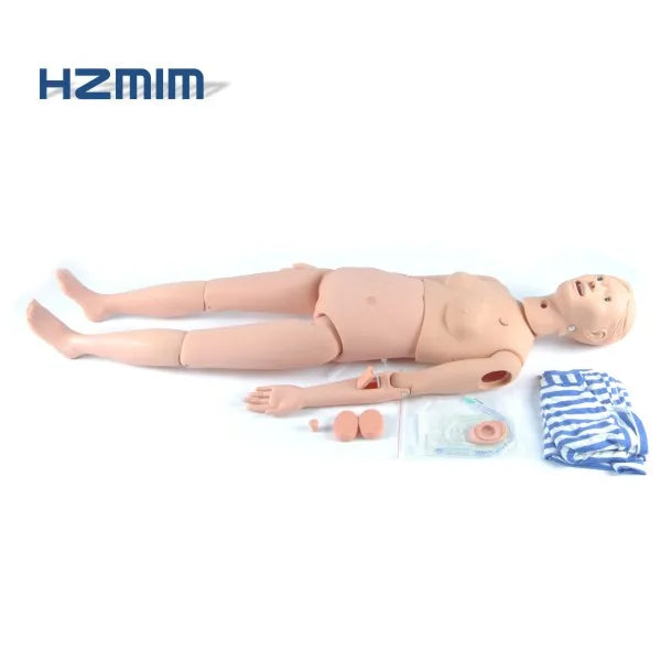 Nursing Model Nurse Training Doll with Nursing Pad