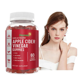 OEM Apple Cider Vinegar Gummy Vitamin Supplement Lose Weight Slim Gummies Candy for Slimming
