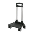 High-end Folding Telescopic Handle Bag Trolley Cart Wheeled Portable Pet Bag Trolley Cart
