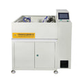 Small Glass Beveler Mirror Edge Polishing CNC Grinding Chamfering Machine with PLC Motor & Gear-High Efficiency High Rigidity