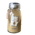 Feeding Bottle Adult Ins Simple Student Glass Water Cup Female Korean Fresh Cute Girl Portable